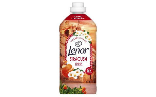 Lenor Ammorbidente 87 Lavaggi Essenze Siracusa Agrumato Sicilia 6pz