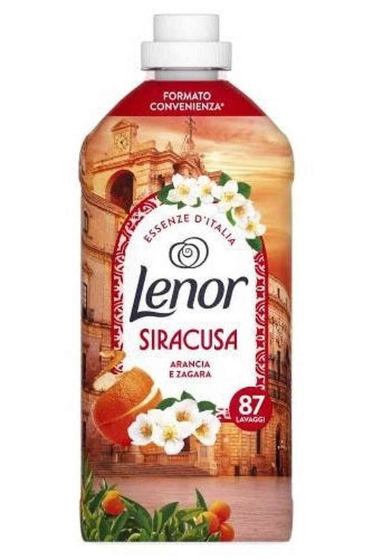 Lenor Ammorbidente 87 Lavaggi Essenze Siracusa Agrumato Sicilia 6pz
