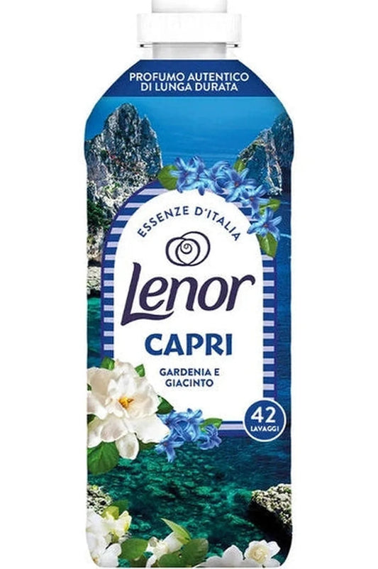 Lenor Ammorbidente 87 Lavaggi Essenze Capri Freschezza Mediterranea
