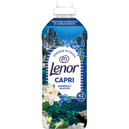 Lenor Ammorbidente 87 Lavaggi Essenze Capri Freschezza Mediterranea