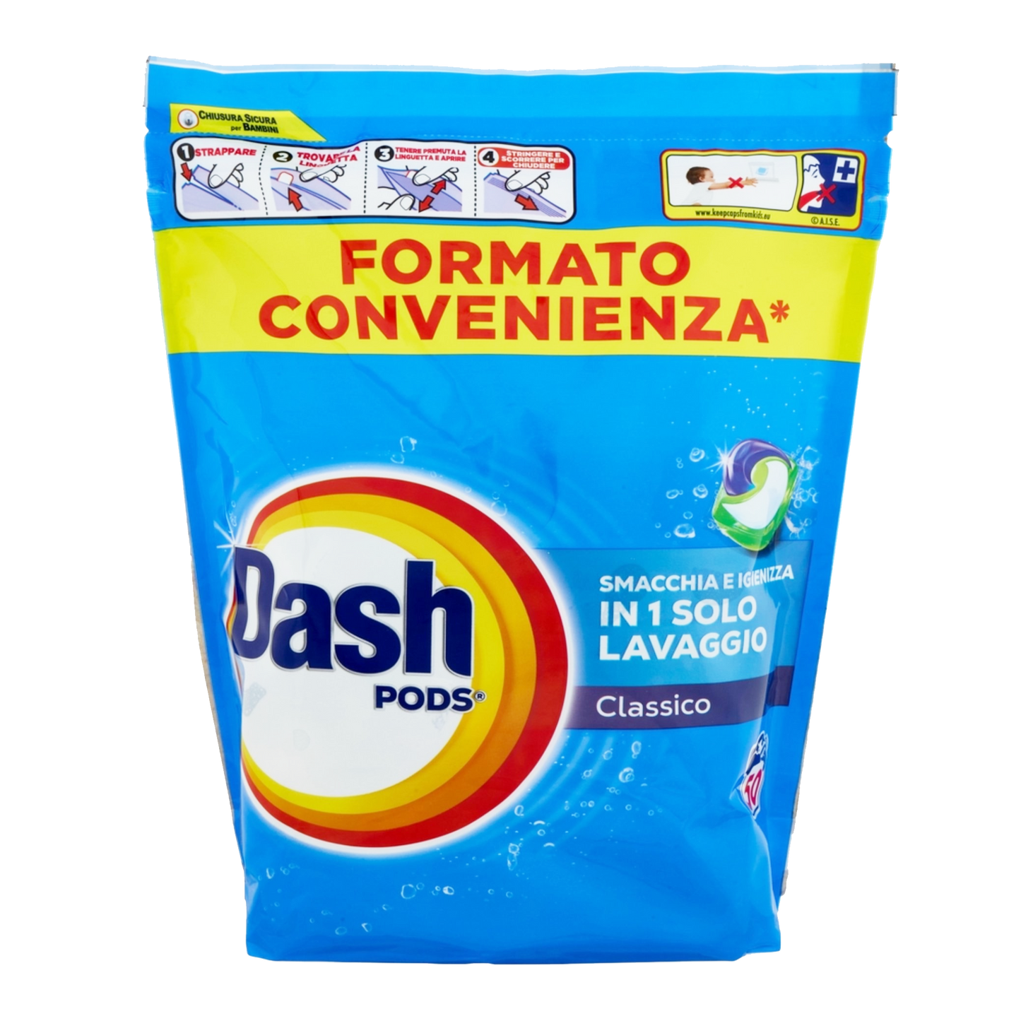 DASH PODS REGOLARE PZ.50