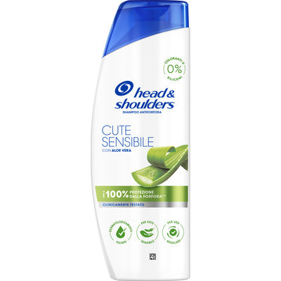 HEAD&S.SHAMPOO SENSITIVE ML.250 6 PZ