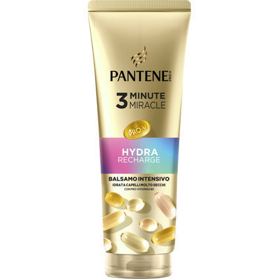 PANTENE 3 MINUTI HYDRA RECHARGE ML.220 6 PZ