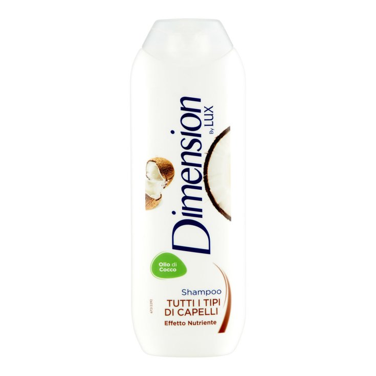 SHAMPOO DIMENSION 250ML OLIO DI COCCO 12pz