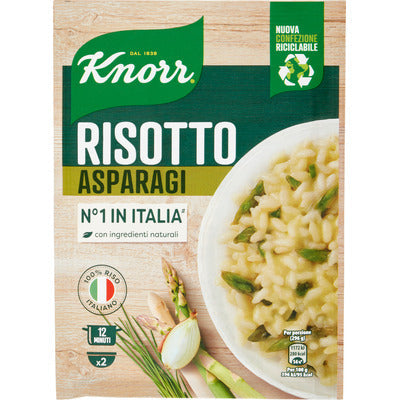 KNORR RISOTTO ASPARAGI GR.175 10 PZ.