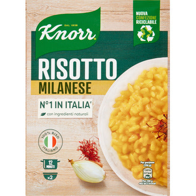 KNORR RISOTTO MILANESE GR.175 5 PZ.