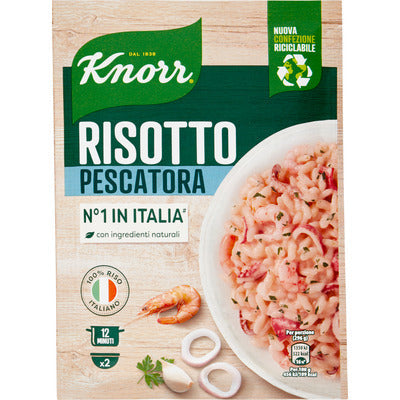 KNORR RISOTTO PESCATORA GR.175 15 PZ.