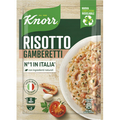 KNORR RISOTTO GAMBERETTI GR.175 10 PZ.