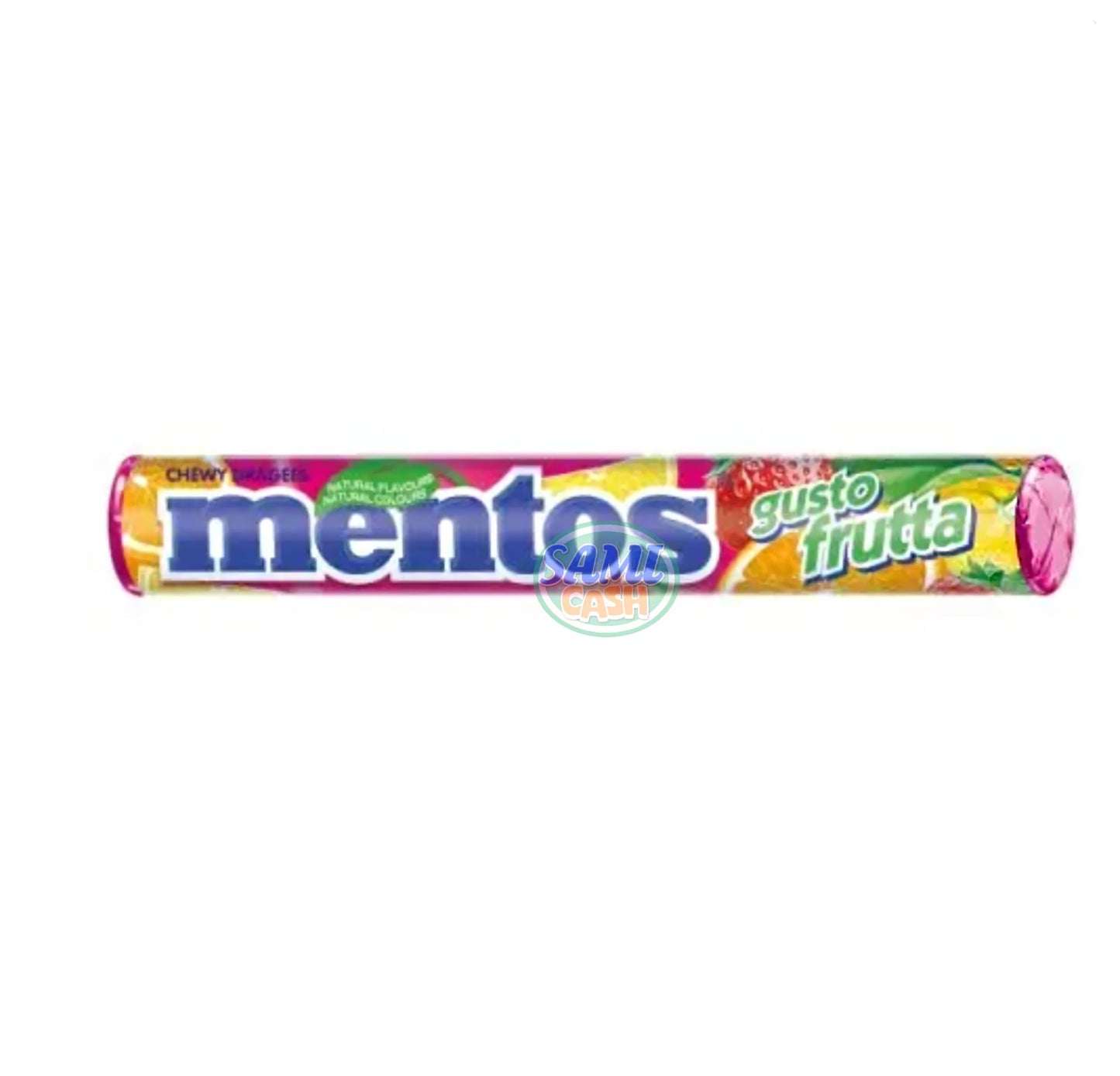 Caramelle Mentos Frutta Stick 20 Pezzi