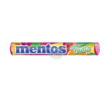Caramelle Mentos Frutta Stick 20 Pezzi