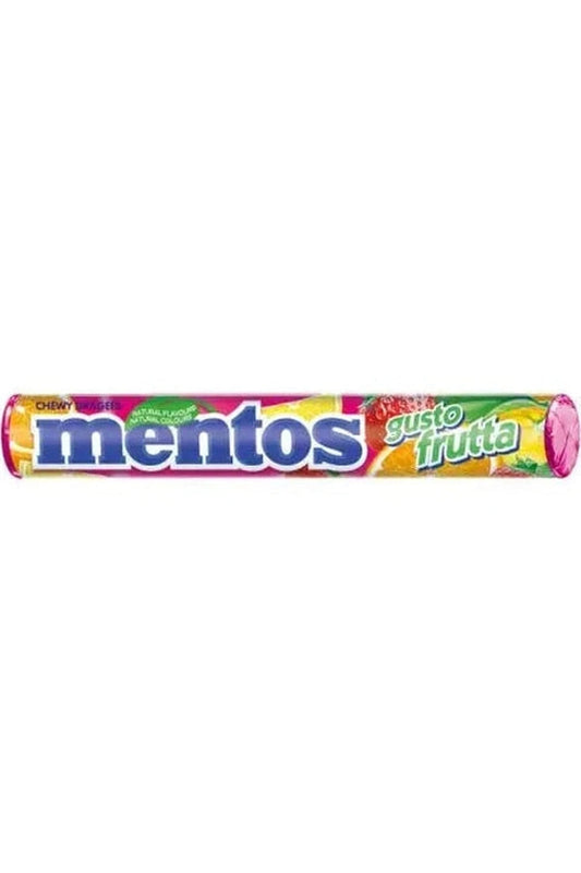 Caramelle Mentos Frutta Stick 20 Pezzi