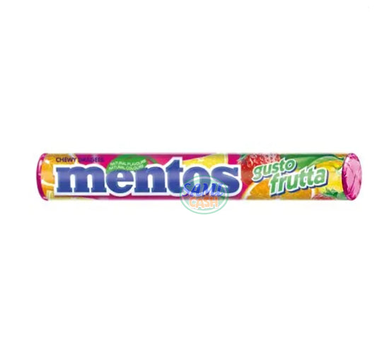 Caramelle Mentos Frutta Stick 20 Pezzi