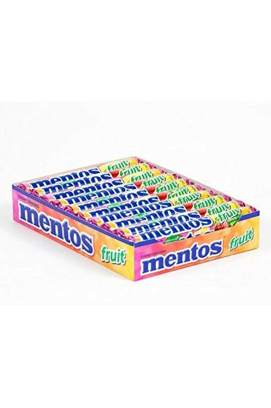 Caramelle Mentos Frutta Stick 20 Pezzi