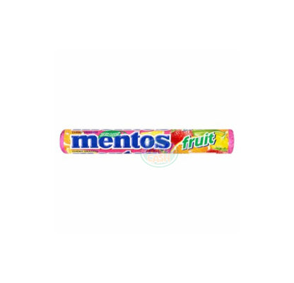 Caramelle Mentos Frutta Stick 20 Pezzi