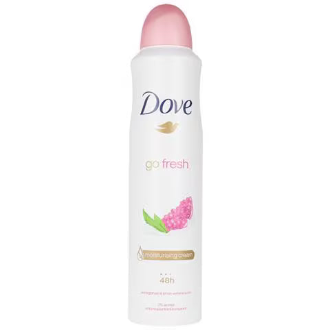 Dove Deodorante Spray Go Fresh Pomegranate 250ml 6pz