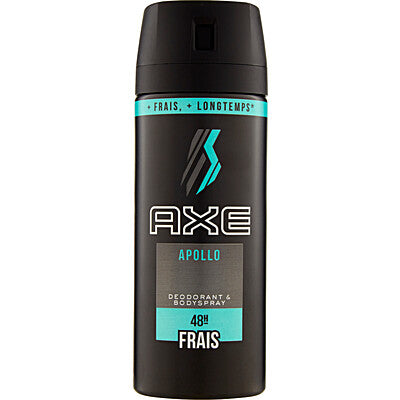 AXE DEO SPRAY APOLLO ML.150 3 PZ