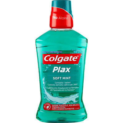 PLAX COLLUTTORIO MENTA ML.500 12 PZ