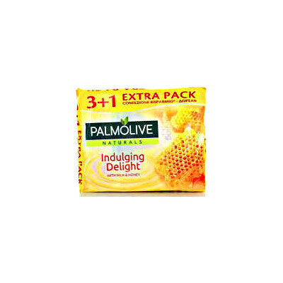 PALMOLIVE SAPONE LATTE&MIELE GR.90 X 4 9 PZ