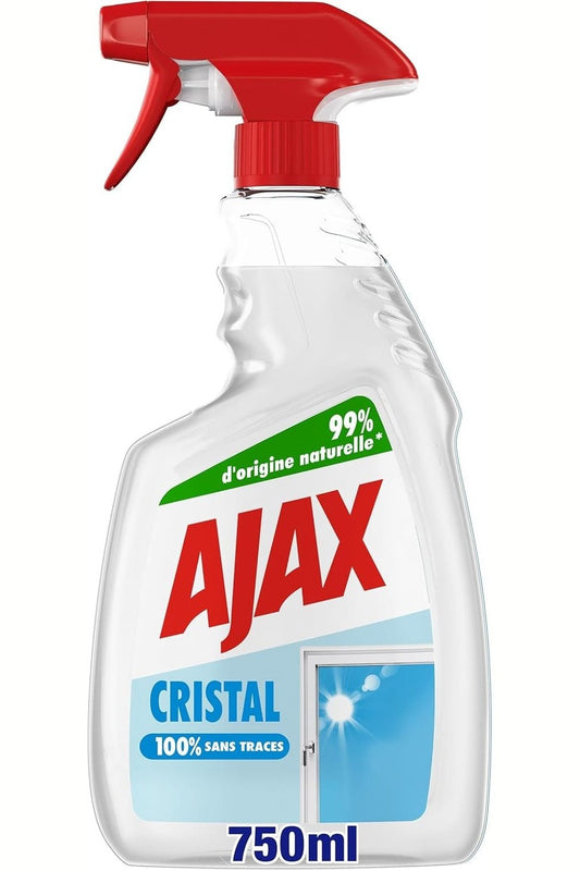 Detergente Ajax Spray Vetri 750ml 6pz