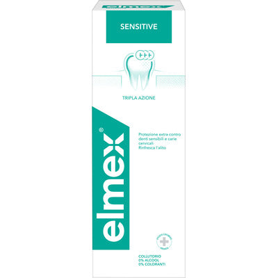 ELMEX COLLUTTORIO SENSITIVE ML.400 12 PZ