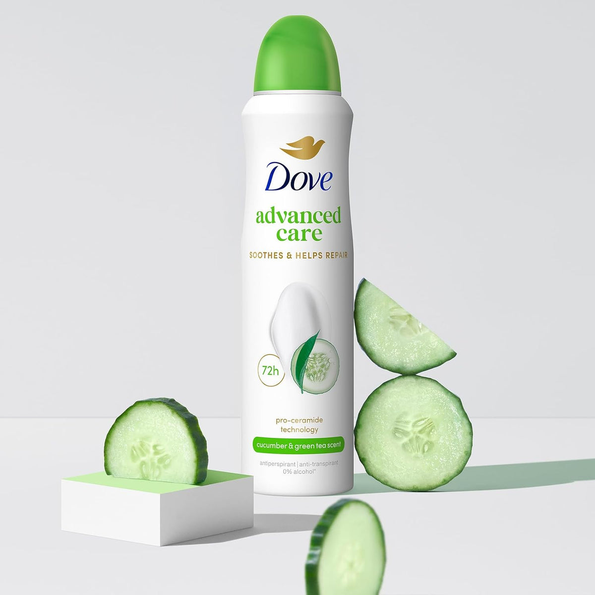 Dove Deodorante Spray Go Fresh Cucumber 250ml  6pz