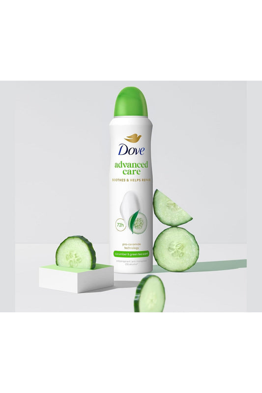 Dove Deodorante Spray Go Fresh Cucumber 250ml  6pz