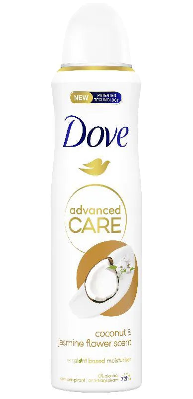 DOVE - Advanced Care Cocco e Fiori di Gelsomino 250ml x 6pezzi