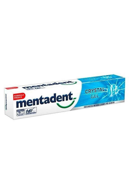 Mentadent Cristal Gel 75ml 10pz