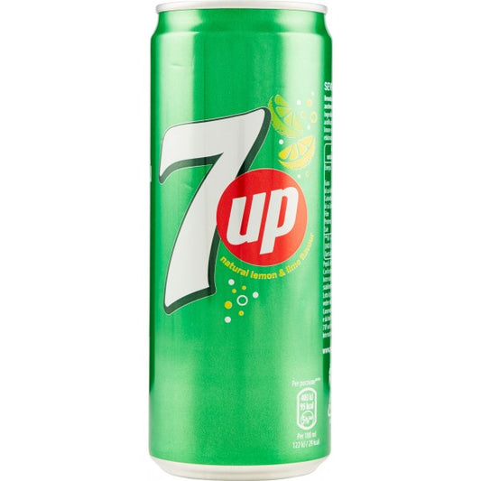 7UP SEVEN UP LATTINA ML.330 Pz 24
