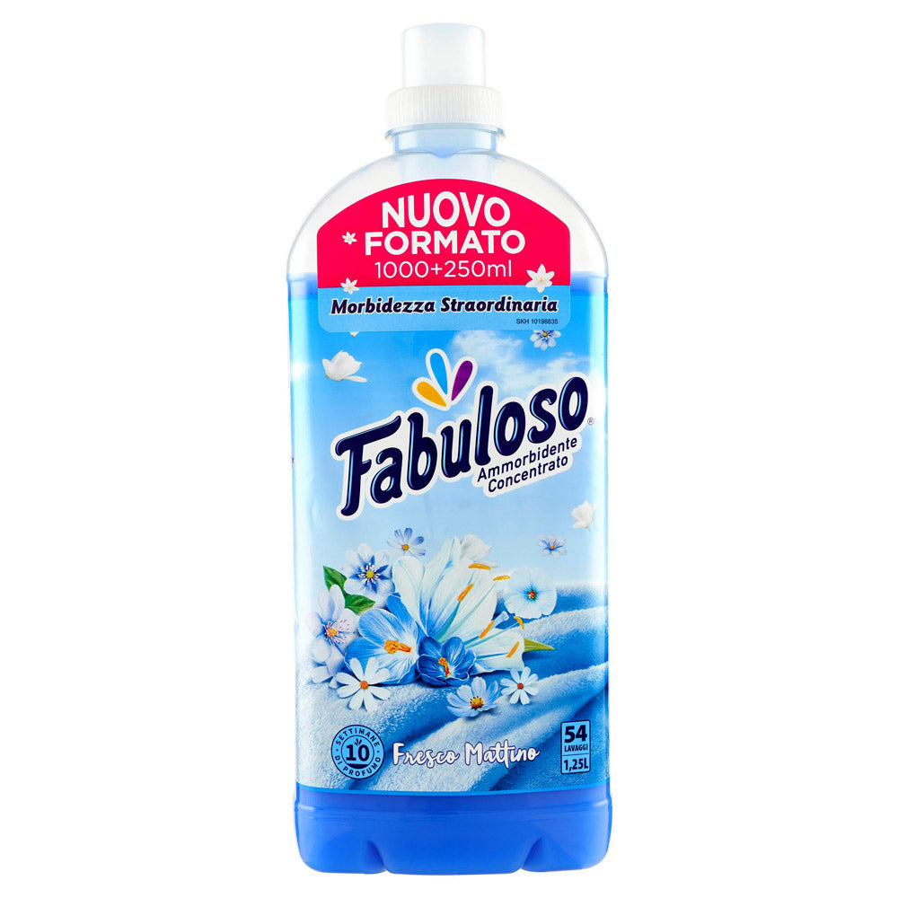 Fabuloso Fresco Mattino 1250ml x 6pz