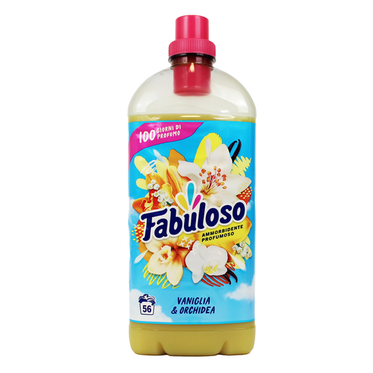 Fabuloso Vaniglia Orchidea 1,25L 6pz Ammorbidente Concentrato