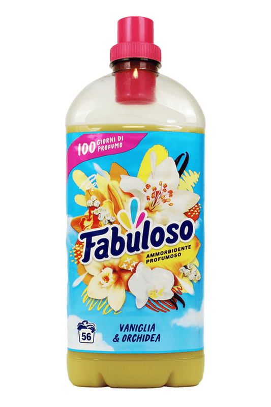 Fabuloso Vaniglia Orchidea 1,25L 6pz Ammorbidente Concentrato