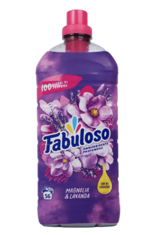 Fabuloso Ammorbidente Concentrato Magnolia e Lavanda 1250ml x 6 pezzi