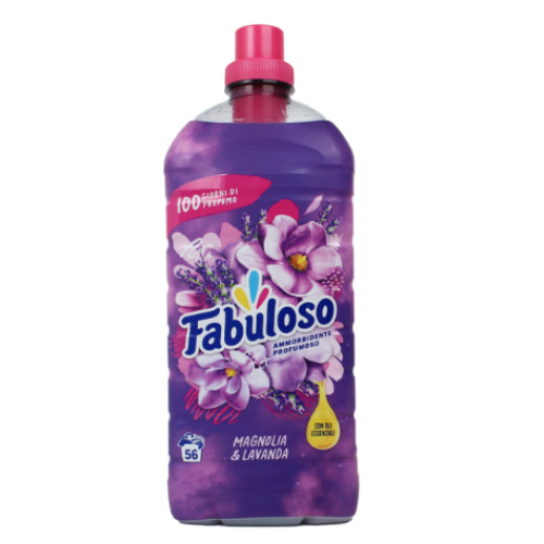 Fabuloso Ammorbidente Concentrato Magnolia e Lavanda 1250ml x 6 pezzi