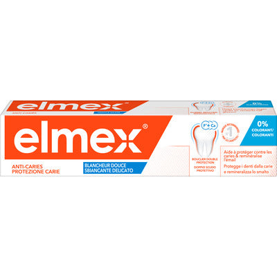 ELMEX DENTIF.CARIE SBIANCANTE ML.75 12 PZ