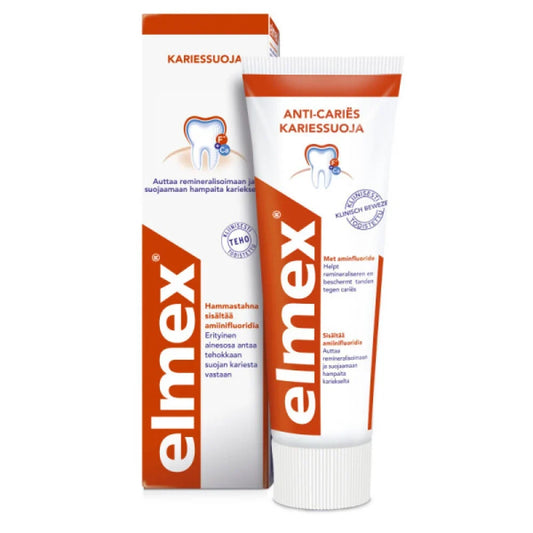 Dentifricio Elmex Anticarie 75ml 6pz