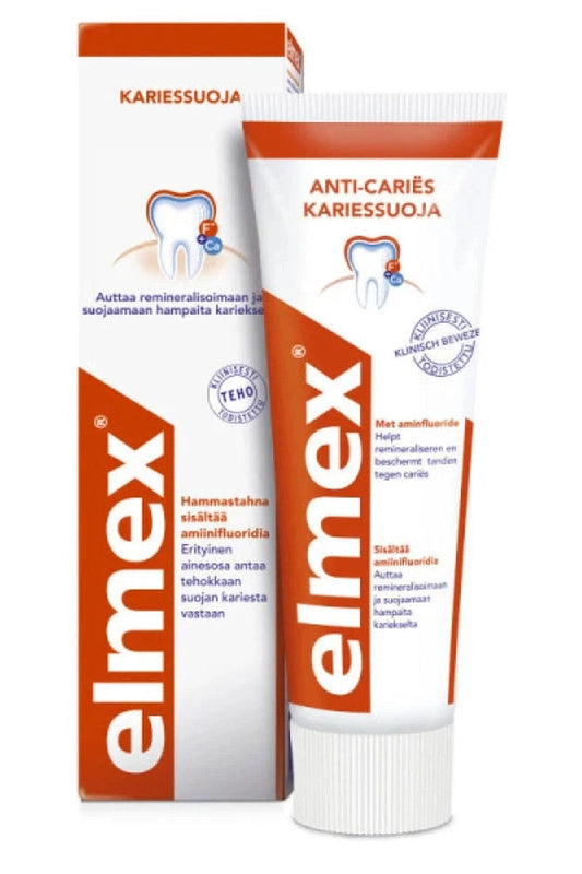 Dentifricio Elmex Anticarie 75ml 6pz