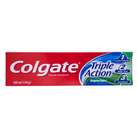 Dentifricio Colgate 100ml Tripla Azione 12pz