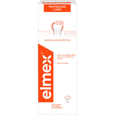ELMEX COLLUTTORIO PROTEZ.CARIE ML.400 12 PZ