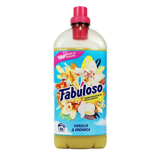 Fabuloso Ammorbidente Concentrato 1,25L Vaniglia Orchidea 6pz