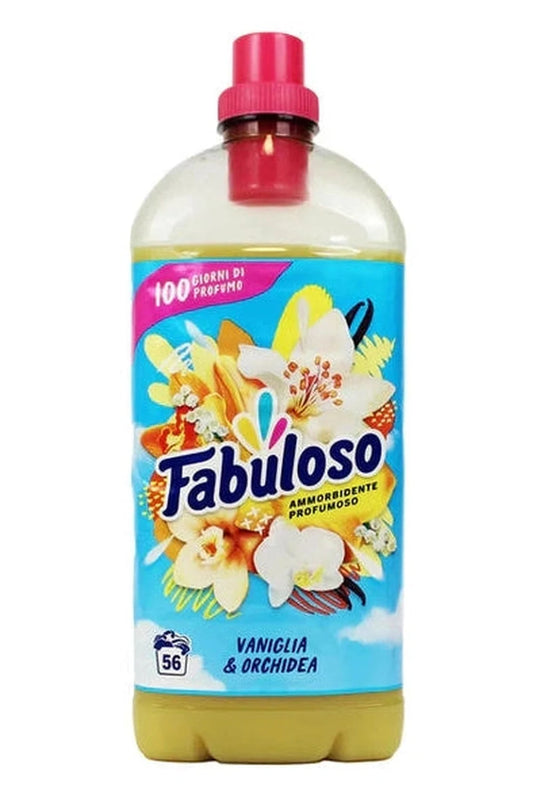 Fabuloso Ammorbidente Concentrato 1,25L Vaniglia Orchidea 6pz