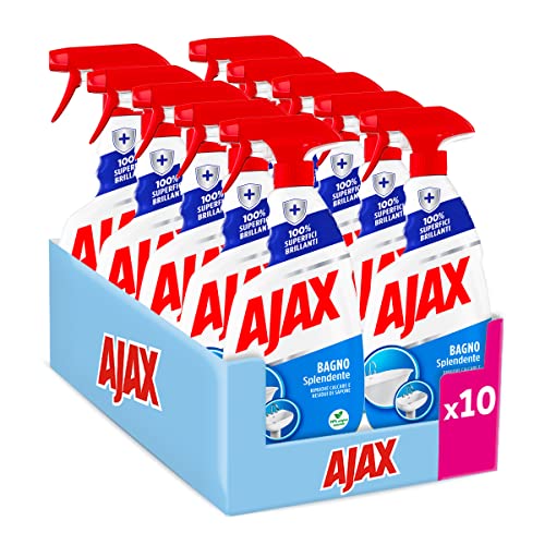 AJAX SPRAY 600 ML NEW BAGNO 10 Pack