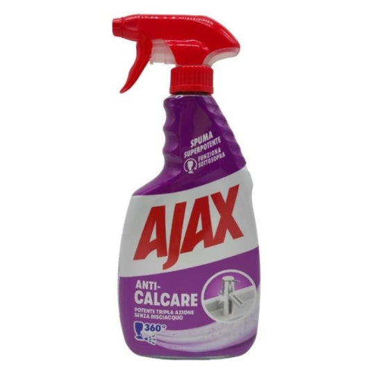 AJAX SPRAY SPUMA 600 ML ANTICALCARE 10 Pack