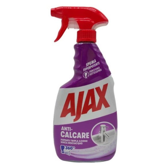 AJAX SPRAY SPUMA 600 ML ANTICALCARE 10 Pack