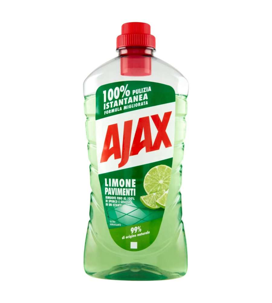 Ajax Lavapavimenti 950ml Lemon 12pz