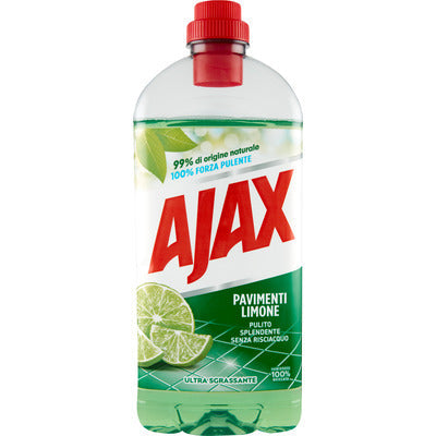 AJAX PAV. 1,25 LT NEW LIMONE 12 Pack