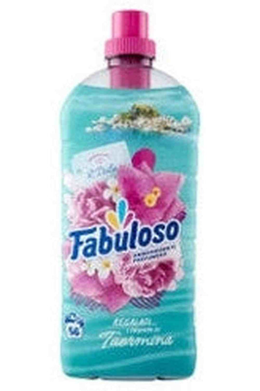 Fabuloso Ammorbidente Concentrato Profumi di Taormina 1,25L – Morbidezza Mediterranea e Fragranza Elegante per un Bucato Unico
