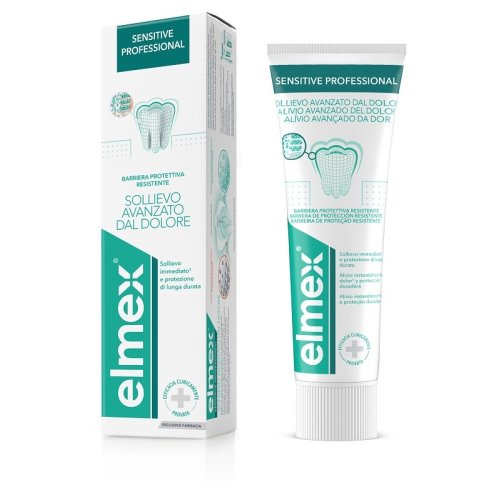 Dentifricio Elmex Sensitive 75ml 6pz