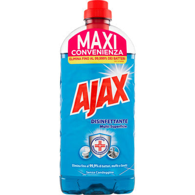 AJAX PAV. 1,25 LT NEW DISINFETTANTE 12 Pack