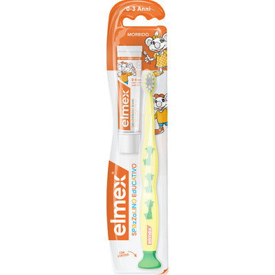 ELMEX SPAZZOLINO EDUCATIVO 0-3 ANNI 12 PZ